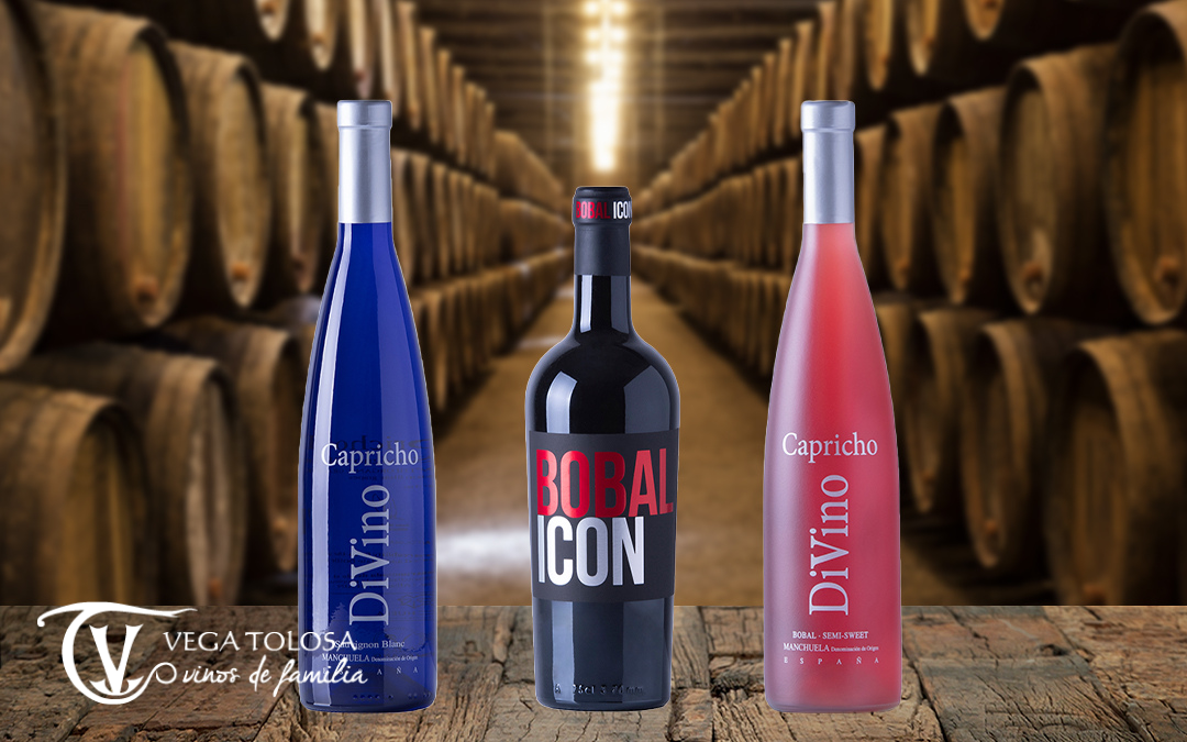 Vega Tolosa obtiene tres Medallas en el Concurso Ecovino