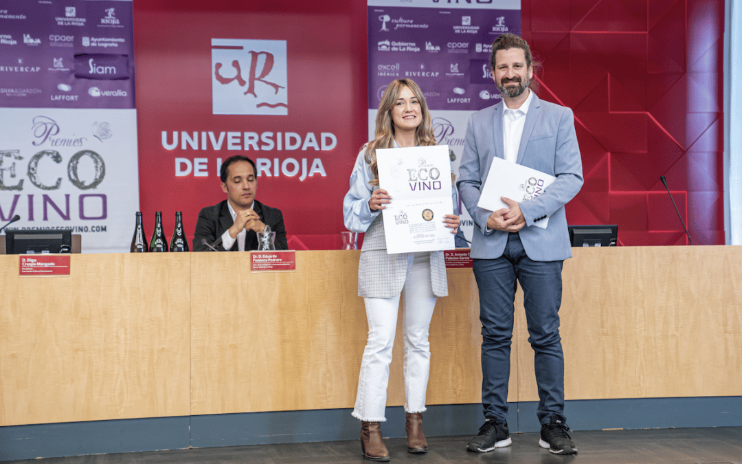 Medalla de Oro para “Capricho DiVino 2021” en la edición 2022 de Ecovino en la Rioja