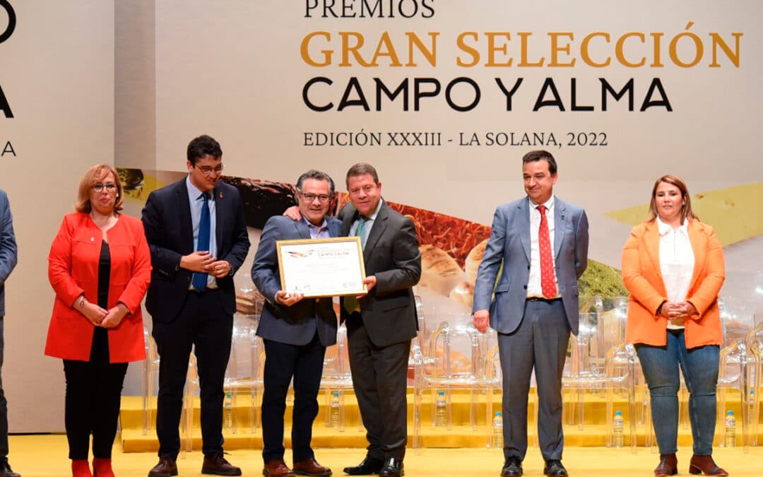 Bodegas Vega Tolosa triunfa en la XXXIII edición de los premios Gran Selección Campo y Alma.