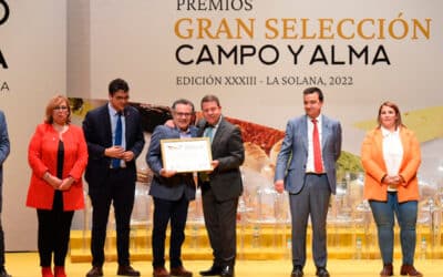 Bodegas Vega Tolosa triunfa en la XXXIII edición de los premios Gran Selección Campo y Alma.
