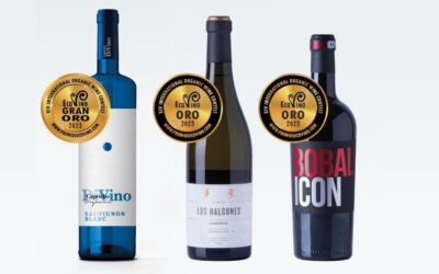 TRES OROS PARA VEGA TOLOSA EN EL XIV INTERNATIONAL ORGANIC WINE CONTEST