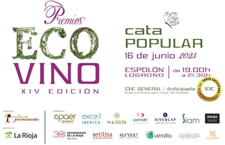 Pagos de Familia Vega Tolosa en la Cata Popular de los Premios Ecovino XIV