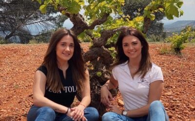 Rocío y Mariluz Tolosa, 5ª generación al frente  de la bodega Vega Tolosa